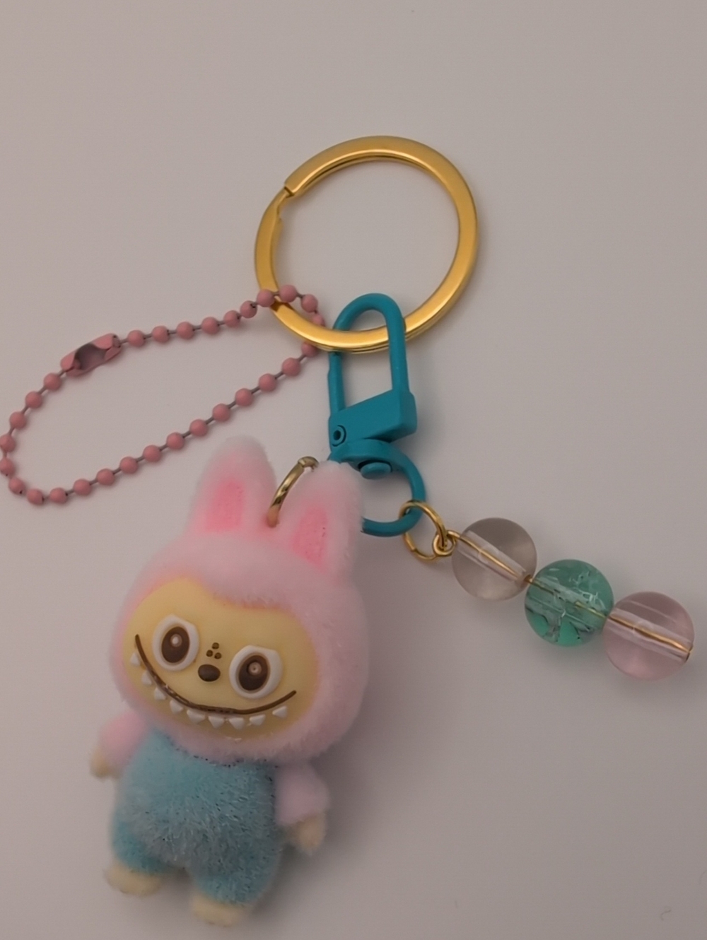 Handmade Lafufu Keychain Bag Charm *Customizable